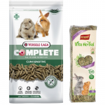 VERSELE-LAGA Cuni Sensitive Complete 1,75 kg &ndash; toit k&uuml;&uuml;likutele + VITAPOL hein n&auml;rilistele 500 g