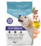 First Class Premium Grainivaba Kuivtoit kutsikatele Liigeste kaitse 3 kg