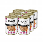 Rafi Classic kalkuni ja porgandiga kastmes 1240g