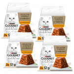 GOURMET Revelations Delicate Pieces in Jelly with Chicken 2x57g