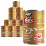 Fafik lambaliha toit 12x400g