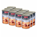 ANIMONDA GranCarno Sensitiv t&auml;iskasvanud koertele maitse: kana + riis 12x400g