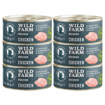 WILD FARM Mousse Chicken 85g - teraviljavaba mousse kassidele