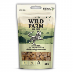 WILD FARM karvapallivastane pehme kanas&uuml;da 50g kasside maiuspala