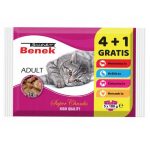 Super Benek Kassipakk Adult 5x100g (4+1 TASUTA)