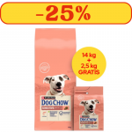 PURINA Dog Chow Adult Light Turkey 16,5 kg (14 kg + 2,5 kg TASUTA!!)