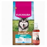 EUKANUBA T&auml;iskasvanud koertele, suurte koerte jaoks, teraviljavaba 12 kg