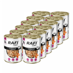 Rafi Classic kalkuni ja porgandiga kastmes 1240g
