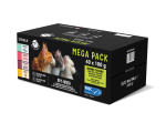 PetRepublic MegaPack Adult m&auml;rgtoit kassidele p&auml;rast kastreerimist, 40 x 100 g