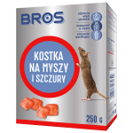 BROS &ndash; hiirtele ja rottidele m&otilde;eldud kuubikud, 250 g