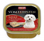 ANIMONDA Dog Vom Feinsten Adult Beef, Banana Aprikoos 150g
