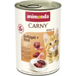 ANIMONDA Cat Carny Kitten maitse: veiseliha, linnuliha 400g