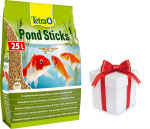 TETRA Pond Sticks 25L + tasuta kalas&ouml;&ouml;da proov