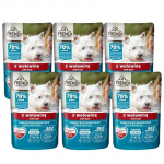 Frendi- t&uuml;kid delikaatses kastmes veiselihaga koertele 6x100g