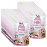 Brit Care Mini kana ja tuunikalafilee kastmega 24x85g