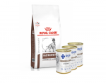ROYAL CANIN Gastro Intestinal m&otilde;&otilde;dukalt kaloriline GIM23 2kg + ENZO VET Intestinal dieet koertele lambalihaga 3x400g