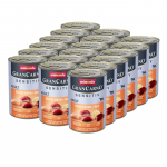 ANIMONDA GranCarno Sensitiv t&auml;iskasvanud koertele maitse: kana + riis 18x400g