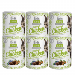 BRIT CARE Cat Snack Superfruits Chicken 100g