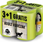 Pet Republic Kit Chicken 3+1 FREE - kasside m&auml;rgtoit - 400g