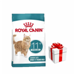 ROYAL CANIN Ageing Sterilised 11+ 4 kg kuivtoit t&auml;iskasvanud kassidele &uuml;le 11 aasta vanustele, steriliseeritud + &Uuml;llatus teie kassile