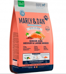 Marly & Dan Senior Dog Medium & Large Breed Fresh Salmon Holistic & Hypoallergenic 3kg kuivtoit