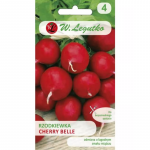 Cherry Belle red radish - round, red
