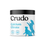 CRUDO Kaltsiumtsitraat 300 g