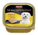 ANIMONDA Dog Vom Feinsten Adult Beef, munad, sink 150g