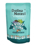 DOLINA NOTECI Superfood forelli ja tuunikala kotike 85g