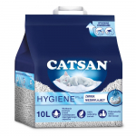 CATSAN Hygiene Plus 10l - looduslik kasside allapanu