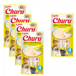 INABA Churu kasside maiuspala kana, juustu ja veiselihaga 20x14g