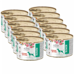 4Vets Koera maks 12x185g