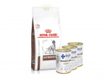 ROYAL CANIN Gastro Intestinal GI25 15kg DOG + ENZO VET Intestinal dieet koertele lambalihaga 3x400g