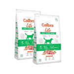 Calibra Dog Life t&auml;iskasvanud koertele keskmise suurusega lambaliha 2x12 kg