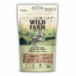 WILD FARM pehmed l&otilde;he ribad tauriiniga 50g kasside maiuspala