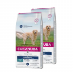 EUKANUBA Daily Care &uuml;lekaalulistele t&auml;iskasvanud koertele 2x12kg