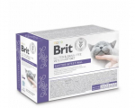 BRIT GF VET. CAT POUCH gastro 12x85 g