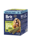 Brit Premium by Nature koerte hambahooldusmaiustused M, 28 tk