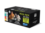 PetRepublic MegaPack Adult MSC kasside m&auml;rgtoit, kotikesed, 40 x 100 g