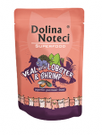 DOLINA NOTECI Superfood vasikaliha homaari ja krevettidega kotike 85g