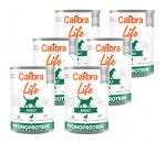 CALIBRA Dog Life Adult Duck riisiga 6x400g