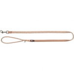 TRIXIE, Premium, rihm, koerale, teemant boho/karamell, rihmav&ouml;&ouml;, XS-S: 1,20 m/15 mm, neopreeniga vooderdatud