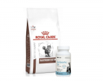 ROYAL CANIN Gastro Intestinal GI 32 2 kg CAT + LAB-V Synbiotic Vet &ndash; seedimise tervis ja soole mikrofloorad koertele ja kassidele 45 kapslit