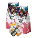 Clear Cat Blanco beebipulber bentoniitliiv 2x5l