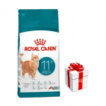 ROYAL CANIN Ageing Senior 11+ 4 kg kuivtoit &uuml;le 11-aastastele k&uuml;psetele kassidele + &Uuml;llatus teie kassile