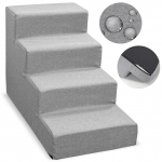 NUXIE&reg; PREMIUM koeratrepp 4 astmeline platvormvoodi 54cm