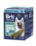 Brit Premium by Nature koerte hambahooldusmaiustused L, 28 t&uuml;kki