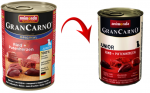 ANIMONDA GranCarno Junior maitse: veiseliha + kalkunis&uuml;damed 400g