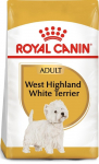 ROYAL CANIN West Highland White Terrier Adult 3kg kuivtoit t&auml;iskasvanud l&auml;&auml;ne m&auml;giterrieri koertele