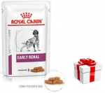 ROYAL CANIN Dog Early Renal 12x100g kotike + STAGMENA FOR DOG